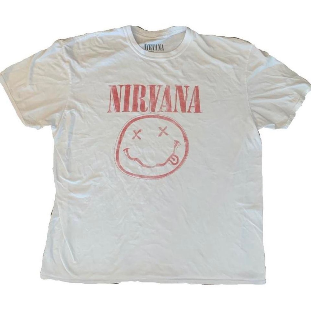 nirvana tee